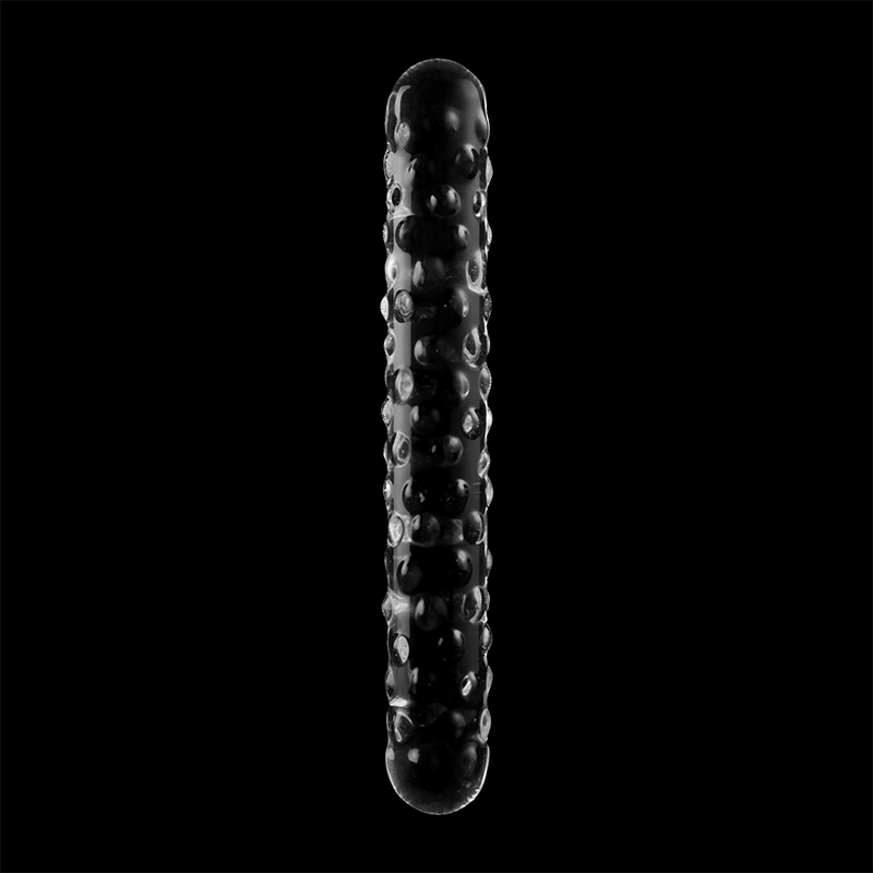Dildo de Vidro Borosilicato Transparente Modelo 15 (18.5 cm)
