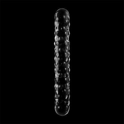 Dildo de Vidro Borosilicato Transparente Modelo 15 (18.5 cm)