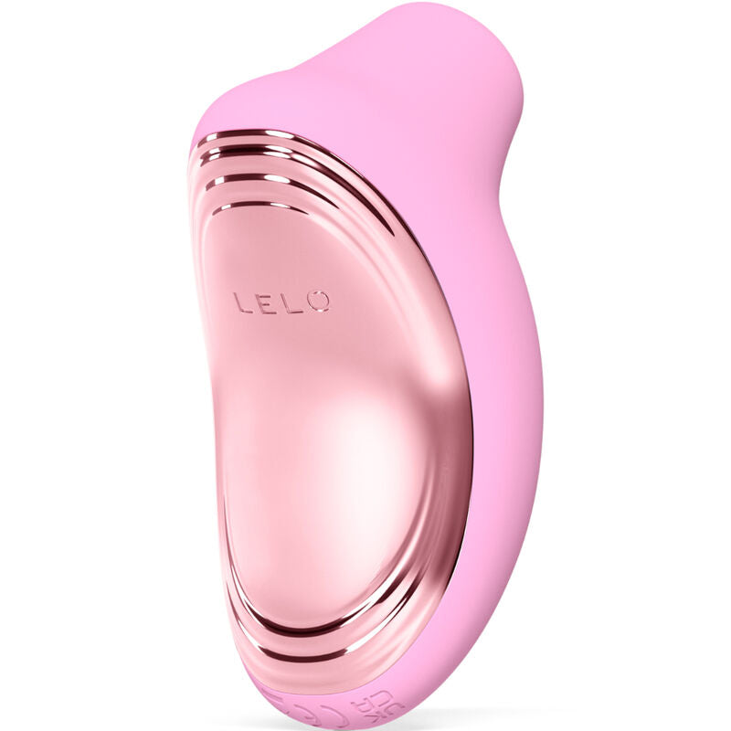 LELO SONA 2 Travel Massajador Clitoriano Sónico Compacto Rosa - Imagem do produto.