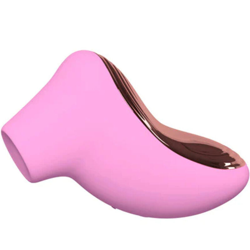 LELO SONA 2 Travel Massajador Clitoriano Sónico Compacto Rosa - Imagem do produto.