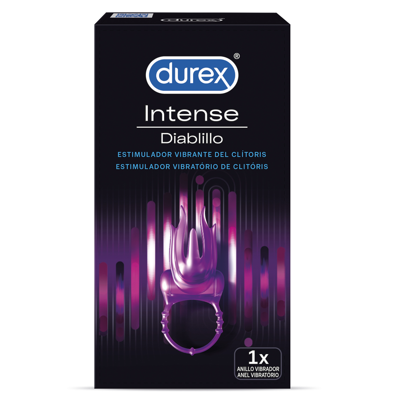 DUREX Anel Peniano Vibrante Intenso Diablillo para estimulação a dois