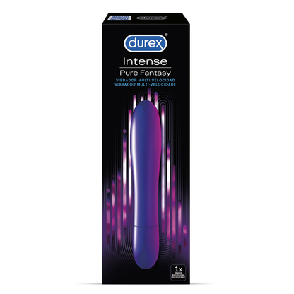 DUREX Vibrador Pure Fantasy Orgásmico Intenso para estimulação sensual
