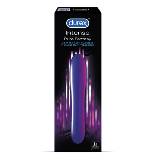 DUREX Vibrador Pure Fantasy Orgásmico Intenso para estimulação sensual