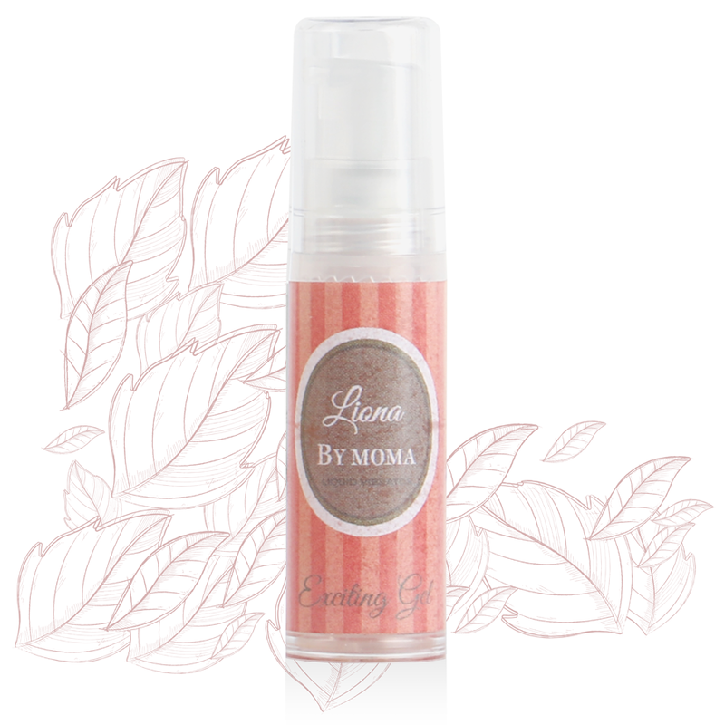 Gel Líquido Estimulante Vibratório LIONA BY MOMA 6 ML para prazer intenso