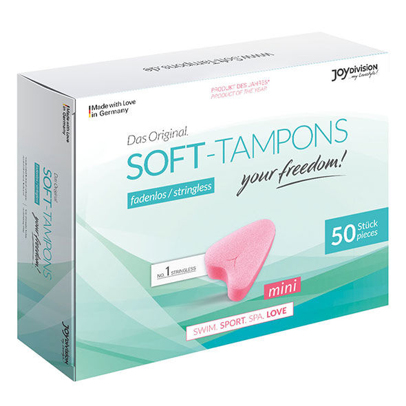 Soft-Tampons Originais Mini x 50 Unidades