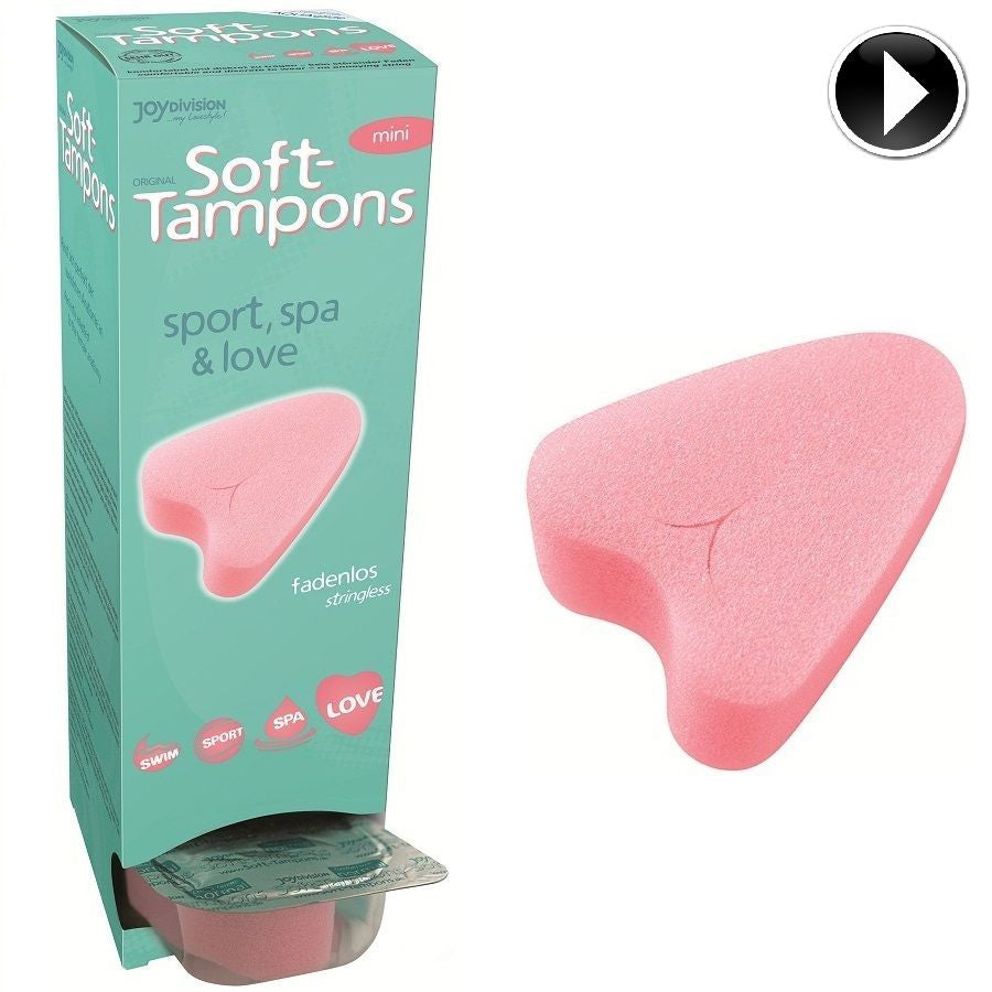 Tampões Menstruais Soft-Tampons Originais