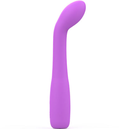 Close-up do Vibrador B SWISH Bgee Heat Infinite Deluxe com Aquecimento em Silicone Lavanda