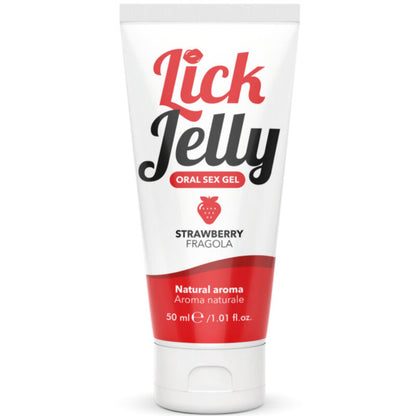 Lubrificante Lick Jelly Morango 50 ml