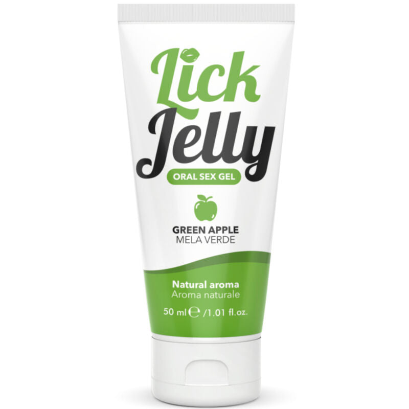 Lick Jelly Lubrificante Sabor Maçã Verde 50 ML