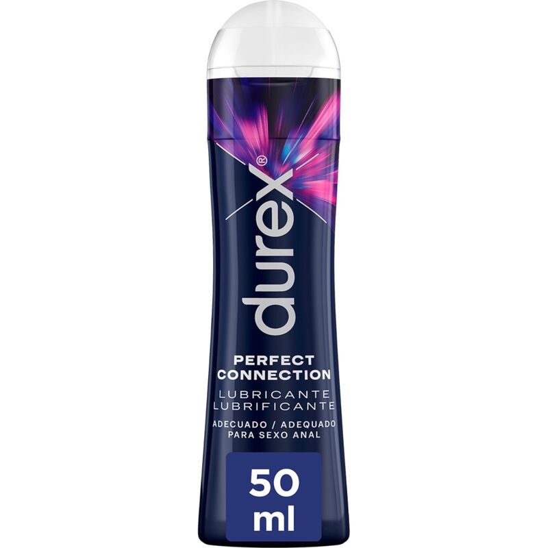 Imagem do DUREX Lubrificante Conexão Perfeita Silicone 50 ML