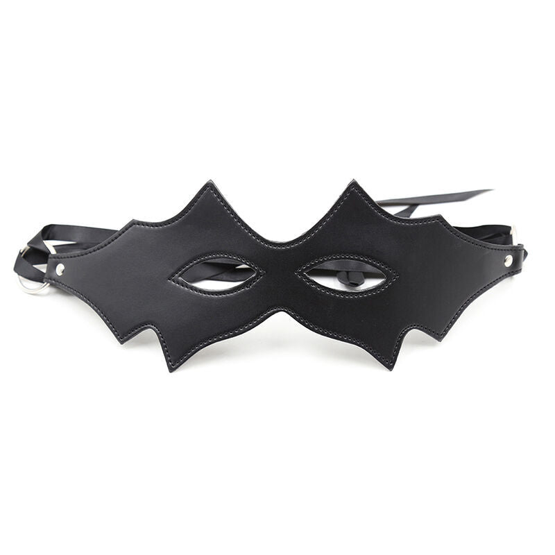 OHMAMA FETISH Máscara Felina com detalhes de design elegante.