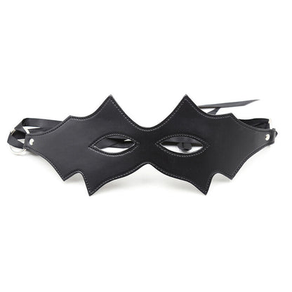 OHMAMA FETISH Máscara Felina com detalhes de design elegante.