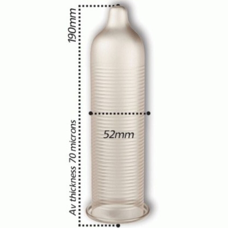 Saco de Preservativos PASANTE Cooling Sensation com efeito refrigerante, 144 unidades