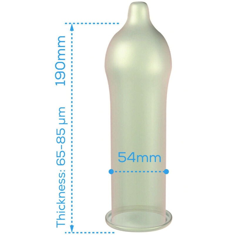 Embalagem de PASANTE Preservativos Naturelle ECO PACK 288 Unidades, mostrando o design e a quantidade.