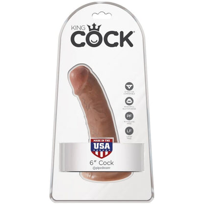 Dildo Realístico 15 cm Caramelo