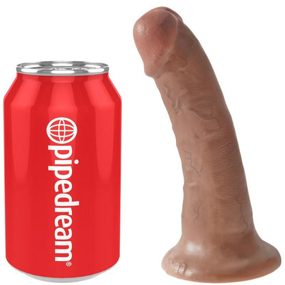 Dildo Realístico 15 cm Caramelo