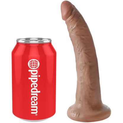 Pênis Realístico 17.5 CM Caramelo