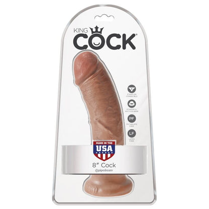 Dildo Realístico 19.5 CM Caramelo