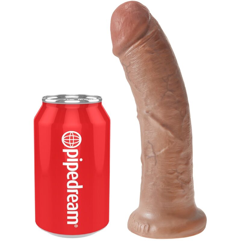 Dildo Realístico 19.5 CM Caramelo