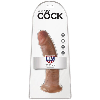 Dildo Realístico 21.7 cm Caramelo
