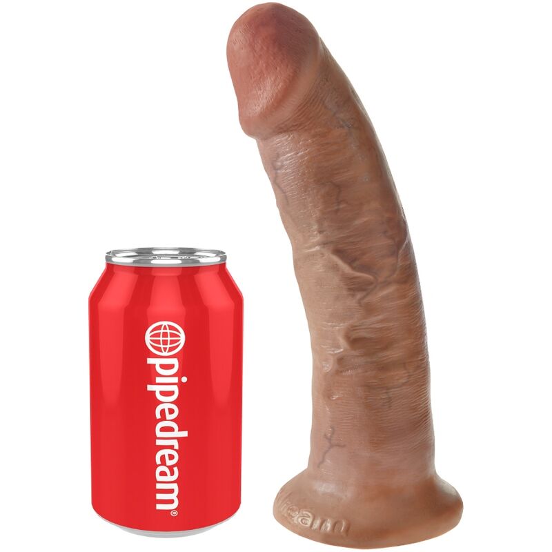 Dildo Realístico 21.7 cm Caramelo