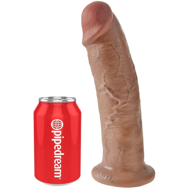 Dildo Realístico 24 CM Caramelo