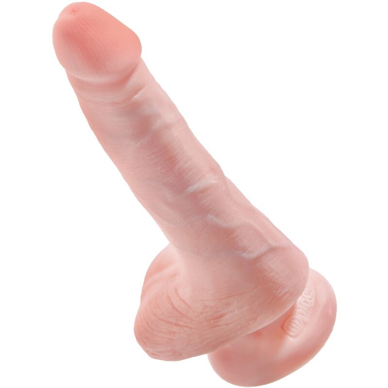 Pênis Realístico com Bolas 13.5 cm Leve