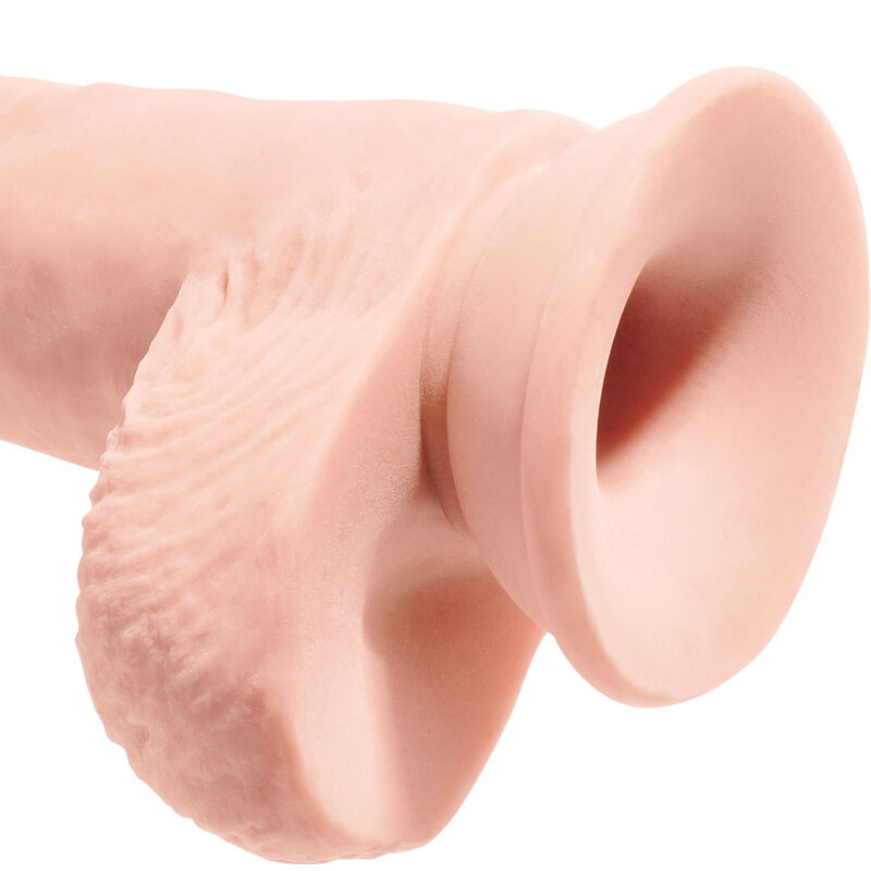 Pênis Realístico King Cock com Bolas 19.4 cm