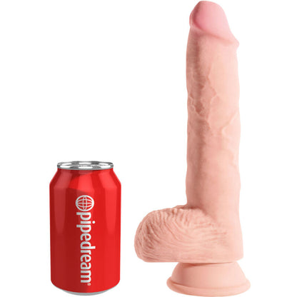 Pênis Realístico King Cock com Bolas 19.4 cm