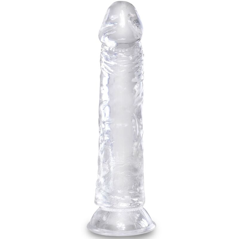 Dildo Realista Claro 19.7 cm Transparente