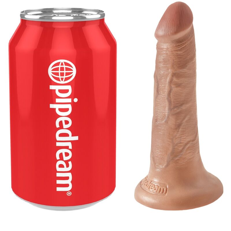 Dildo Realístico 12 cm Caramelo