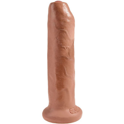 Dildo Realístico Sem Cortes 17.8 cm Caramelo