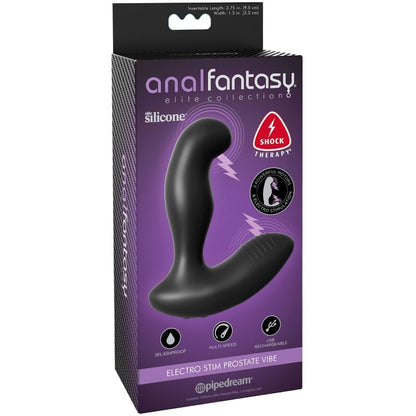 Massager de Próstata Vibrador Electro Stim ANAL FANTASY Elite Collection.