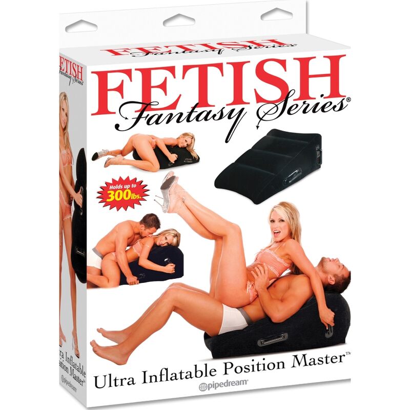Almofada Insuflável Mestre de Posições FETISH FANTASY SERIES para apoio sexual e conforto.