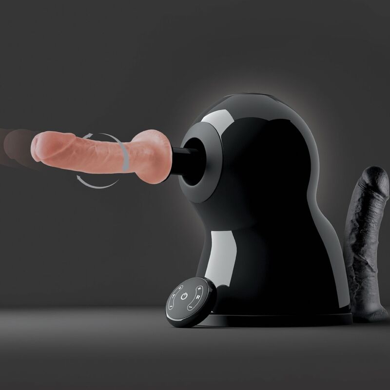 Máquina de Sexo FETISH FANTASY SERIES Bigger Bang com rotação e impulso.