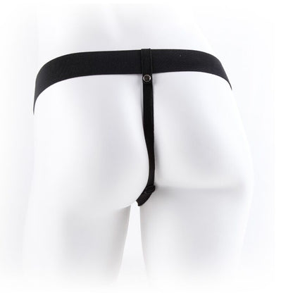 Arnês com Extensor Peniano Realista FETISH FANTASY SERIES 28 CM para aumento do prazer.
