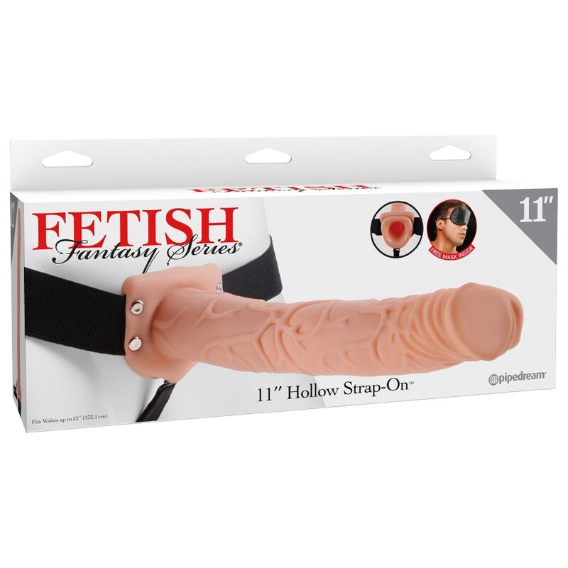 Arnês com Extensor Peniano Realista FETISH FANTASY SERIES 28 CM para aumento do prazer.