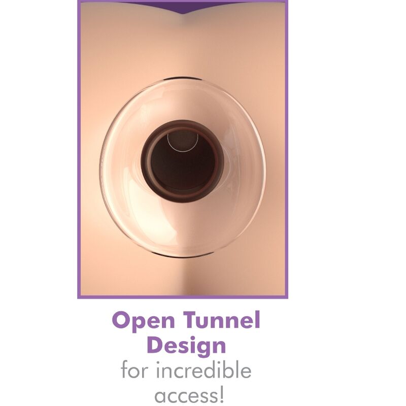 Dilatador Anal Gaper Cristal S da Anal Fantasy Elite Collection para iniciantes