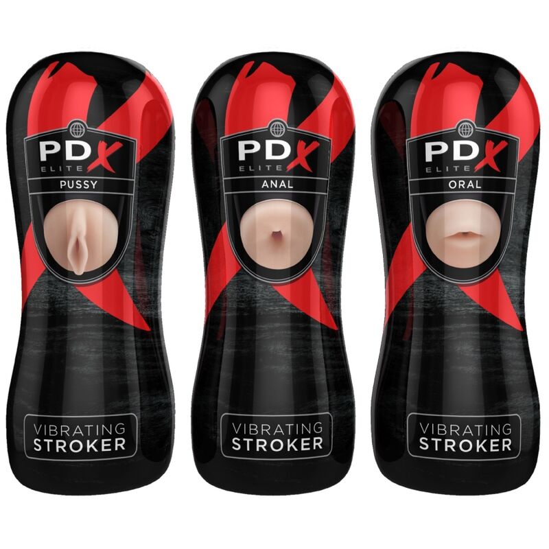 Conjunto Stroker 12 Unidades: 6x Vagina, 3x Anal, 3x Boca