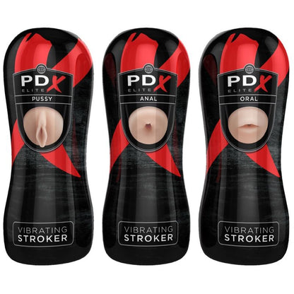 Conjunto Stroker 12 Unidades: 6x Vagina, 3x Anal, 3x Boca