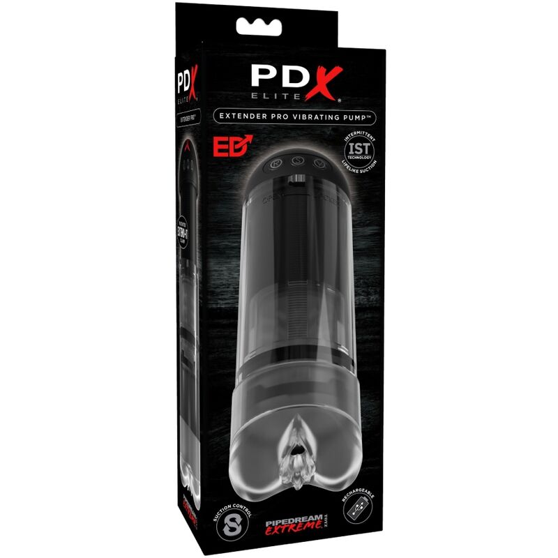 Vibrador Stroker Extender Pro