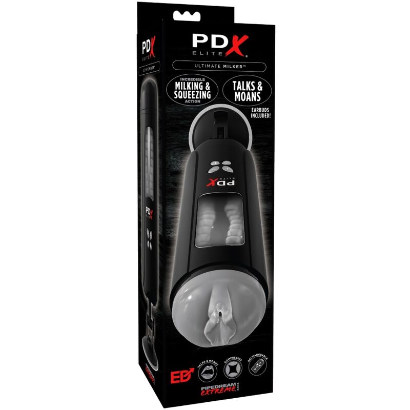 Masturbador Masculino Stroker Ultimate Milker Com Voz