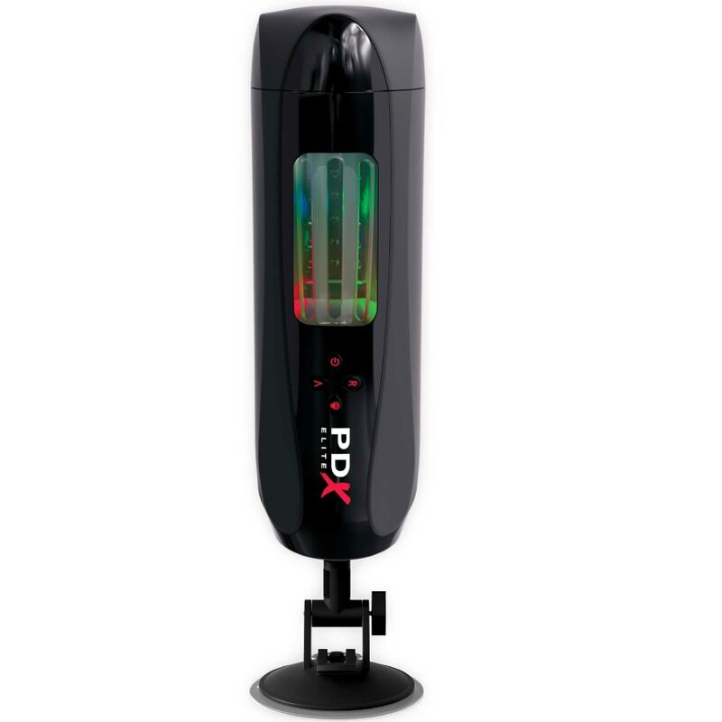Masturbador Masculino Stroker Ultimate Milker 2 Rotativo e Vibrador