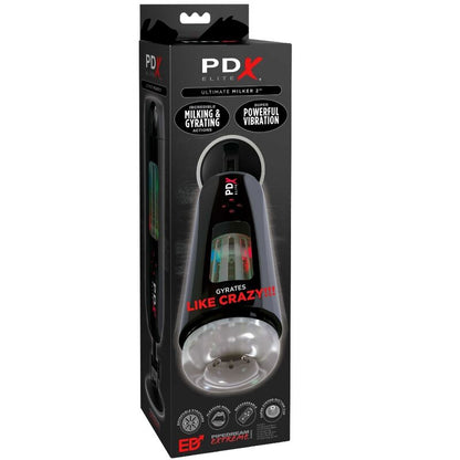 Masturbador Masculino Stroker Ultimate Milker 2 Rotativo e Vibrador