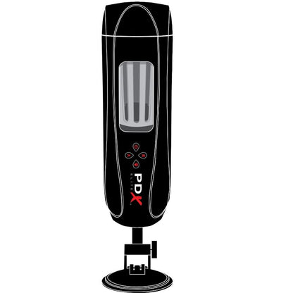 Masturbador Masculino Stroker Ultimate Milker 2 Rotativo e Vibrador