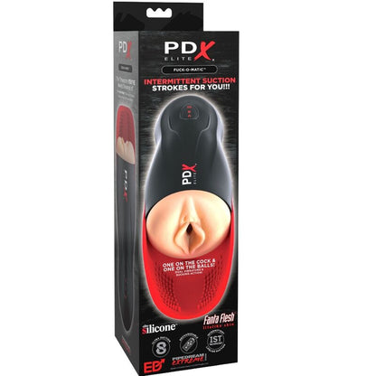 Masturbador Masculino Vagina Dupla Vibração Pénis e Testículos Fuck-O-Matic