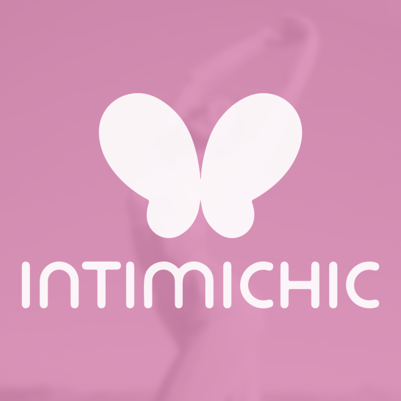 Conjunto de treinadores de assoalho pélvico INTIMICHIC Pelvis Health II - 3 Peças para exercícios de Kegel.