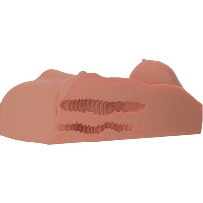 Masturbador Feminino Torso Dupla Entrada Candy