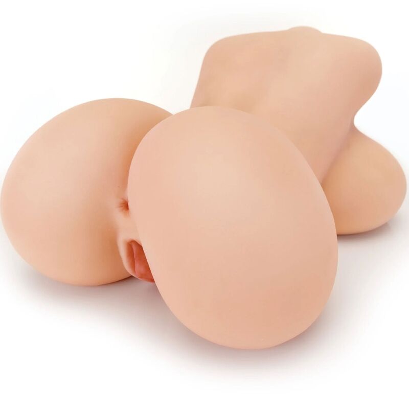 Torso de Masturbador Grande Titty com Seios Realistas