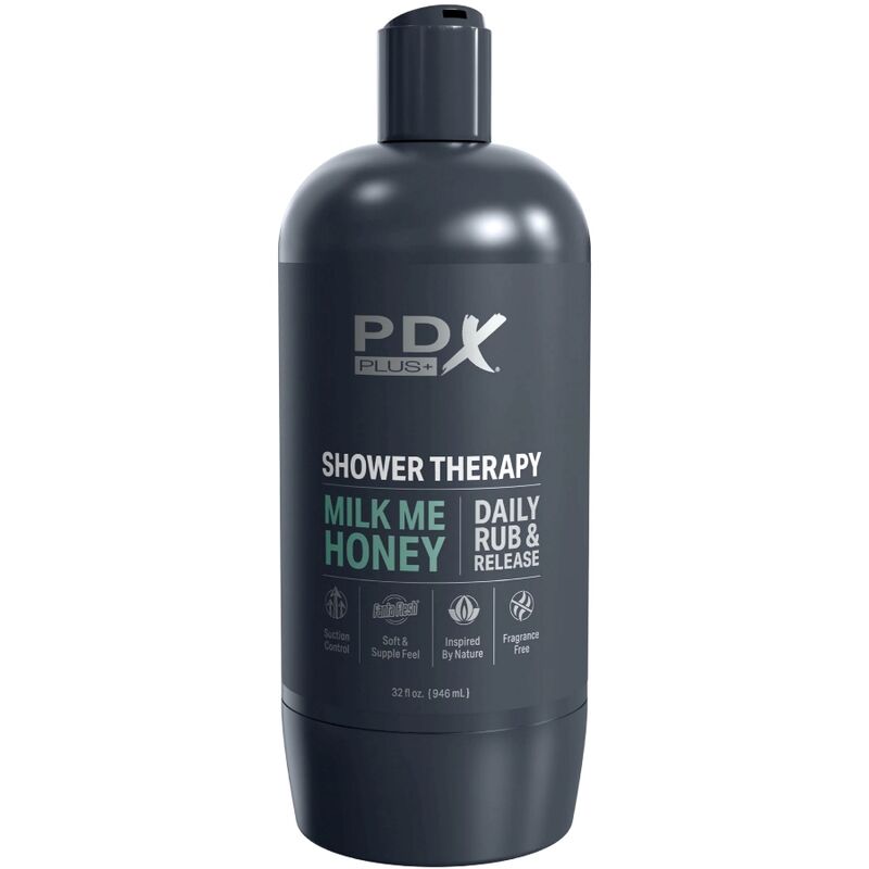 Masturbador Masculino Shower Therapy - Design Discreto de Garrafa de Shampoo